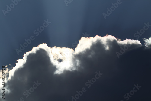 Wallpaper Mural Cloud Scape  Cloud from Tropical Sky. Torontodigital.ca
