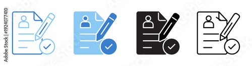 Enrollment Vector Illustration In Multistyle