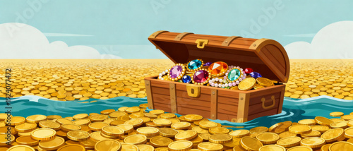 treasure_chest_coin_ocean