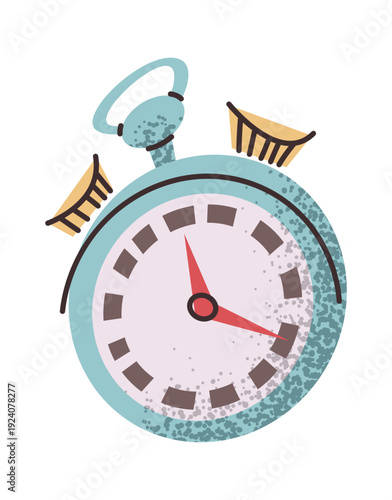 Sports stopwatch racing time trials