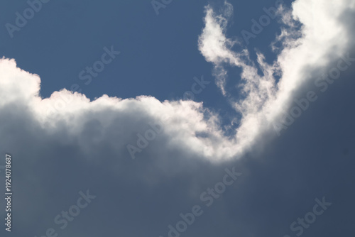 Wallpaper Mural Cloud Scape  Cloud from Tropical Sky. Torontodigital.ca