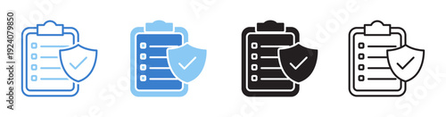 Insurance Coverage Vector Illustration In Multistyle