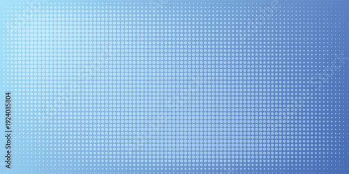 Modern sky blue digital backdrop with clean gradient halftone transition.