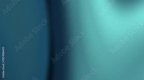 Abstract blue gradient background with smooth flowing curves