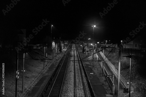 Foto La Gare sombre
