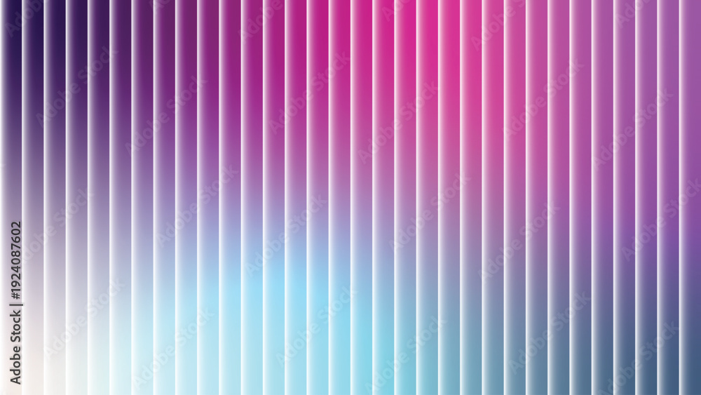 Obraz premium Vibrant gradient background with vertical stripes