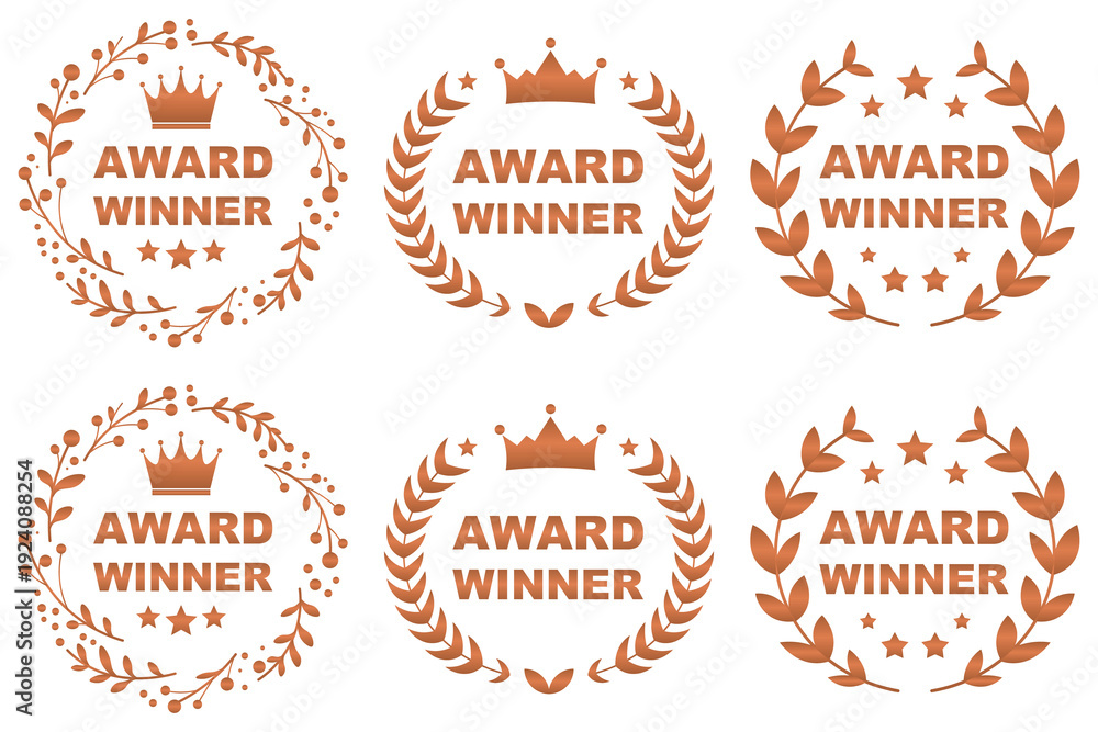 Fototapeta premium Victory symbol flat silhouette, for sale and special offer promotion. PNG set.