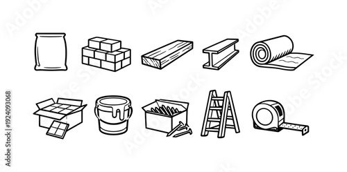 Pet care silhouette icon set. Animal, dog, cat icons collection