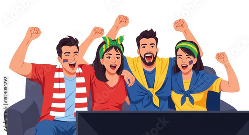 group of business people