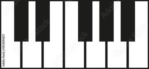 Piano Keyboard Keys