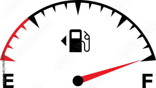 Fuel Gauge Indicator