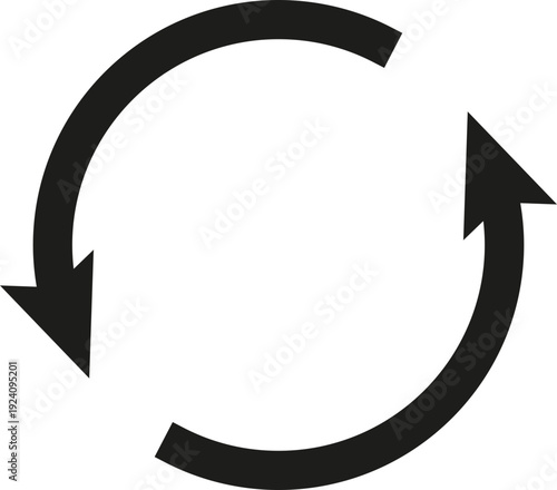 Recycle Arrows Symbol