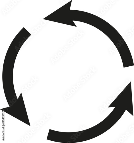 Circular Arrows Icon