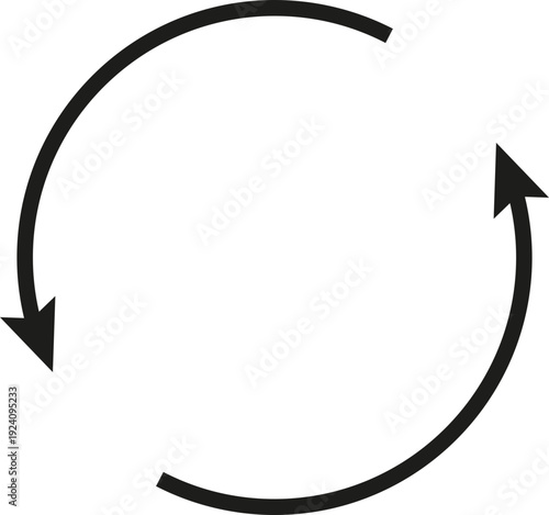Circular Arrows Symbol