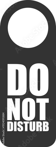 Do Not Disturb Door Hanger