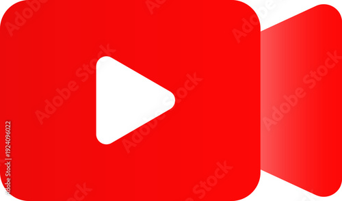 YouTube Live Streaming Icon
