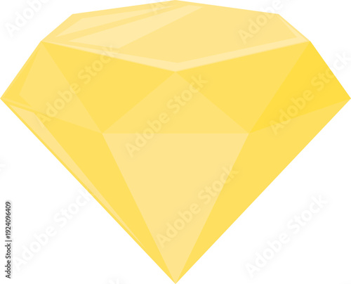 Yellow Diamond Gemstone