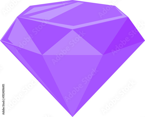 Purple Diamond Gemstone
