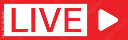 Live Broadcast Button