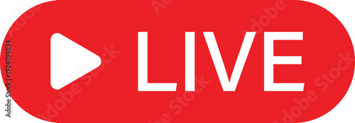 Live Streaming Button