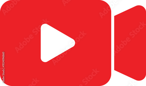 YouTube Play Button Icon