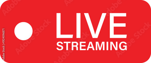 Live Streaming Button