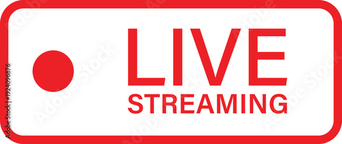 Live Streaming Button