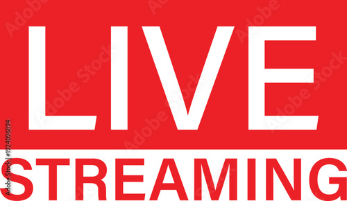 Live Streaming Red Button