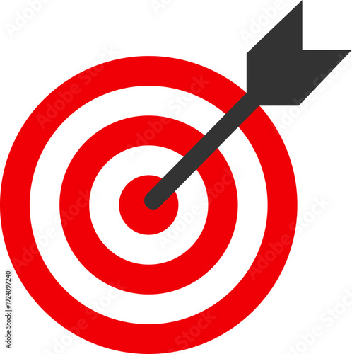 Target Hit With Arrow