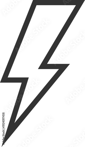 Lightning Bolt Icon