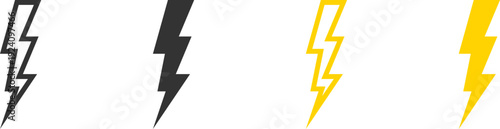 Lightning Bolt Icons Free Download Lightning Bolt Icons - GFXLoad