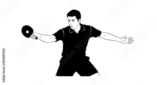 silhouette, dancer, gymnast, yoga, balance, pose, vrikshasana, female, fitness, training, exercise, workout, flexibility, posture, human, body, figure, monochrome, black, white, gracefully.