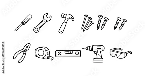 Eco-friendly transportation icon set. Green energy, sustainable commute linear collection