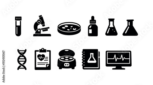 Nature, wilderness outline icon set. Forest, camping, hiking icons outline collection