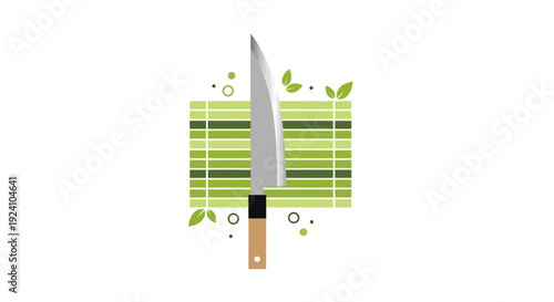 Magical wizard illustration silhouette