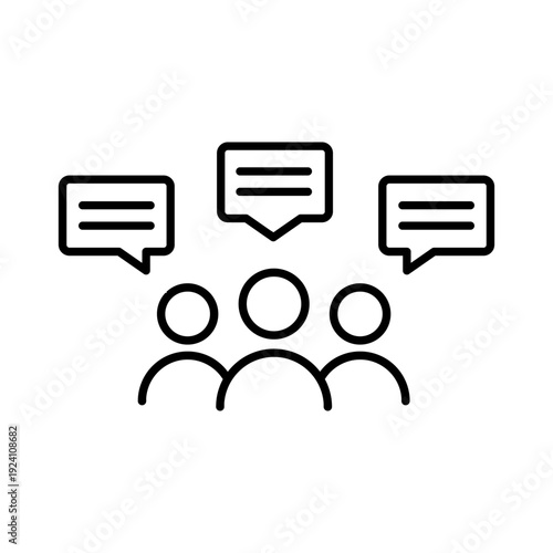 Training vector icon. Online learning Illustration sign. Team building symbol. Personal development logo. Team mark.