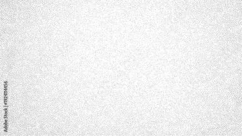 Subtle grey dots scattered across a white background with varying density creating a textured pattern