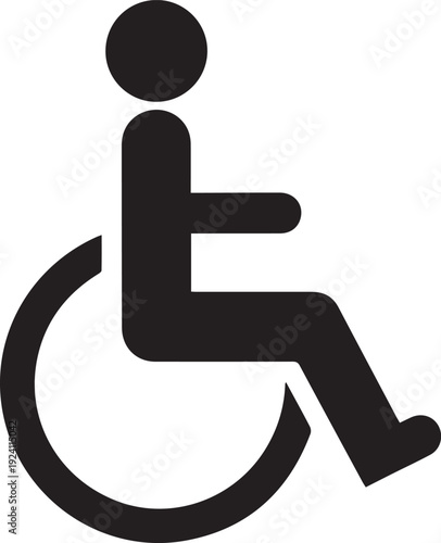 International symbol of access for people with disabilities