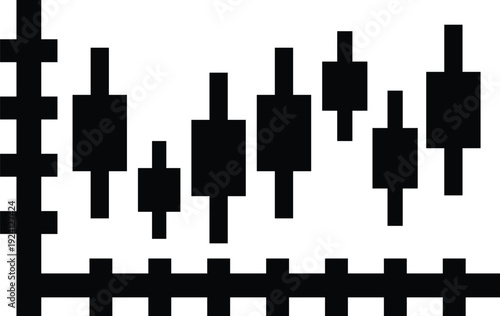 Japanese candlestick chart pattern for stock market trading analysis and financial data visualization tool  technical indicator
