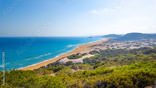 Wallpaper Mural Golden Beach is the best beach of Cyprus, Karpas Peninsula, North. Torontodigital.ca