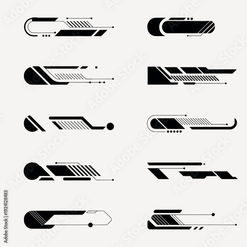 collection of racing striped vehicle wrap stickers, modern speed themed stripe designs for cars trucks and suvs branding advertising print wraps and creative automotive graphics.