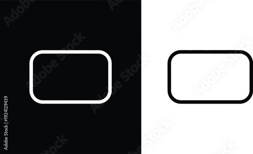 Speech bubble icon set