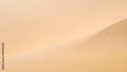 Golden Minimalism – Abstract Beige Background