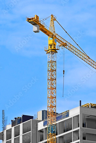 Building under construction