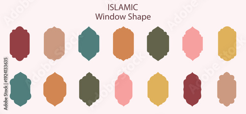 ramadan kareem set stylish frame, promotions and advertising banner.