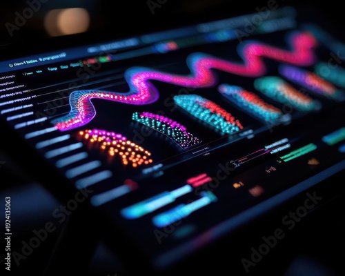 Digital interface mapping diseaselinked gene mutations, biomedical genetics, innovation lab