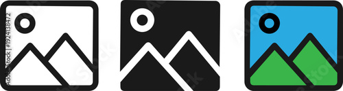 Gallery and Photo Album Icons