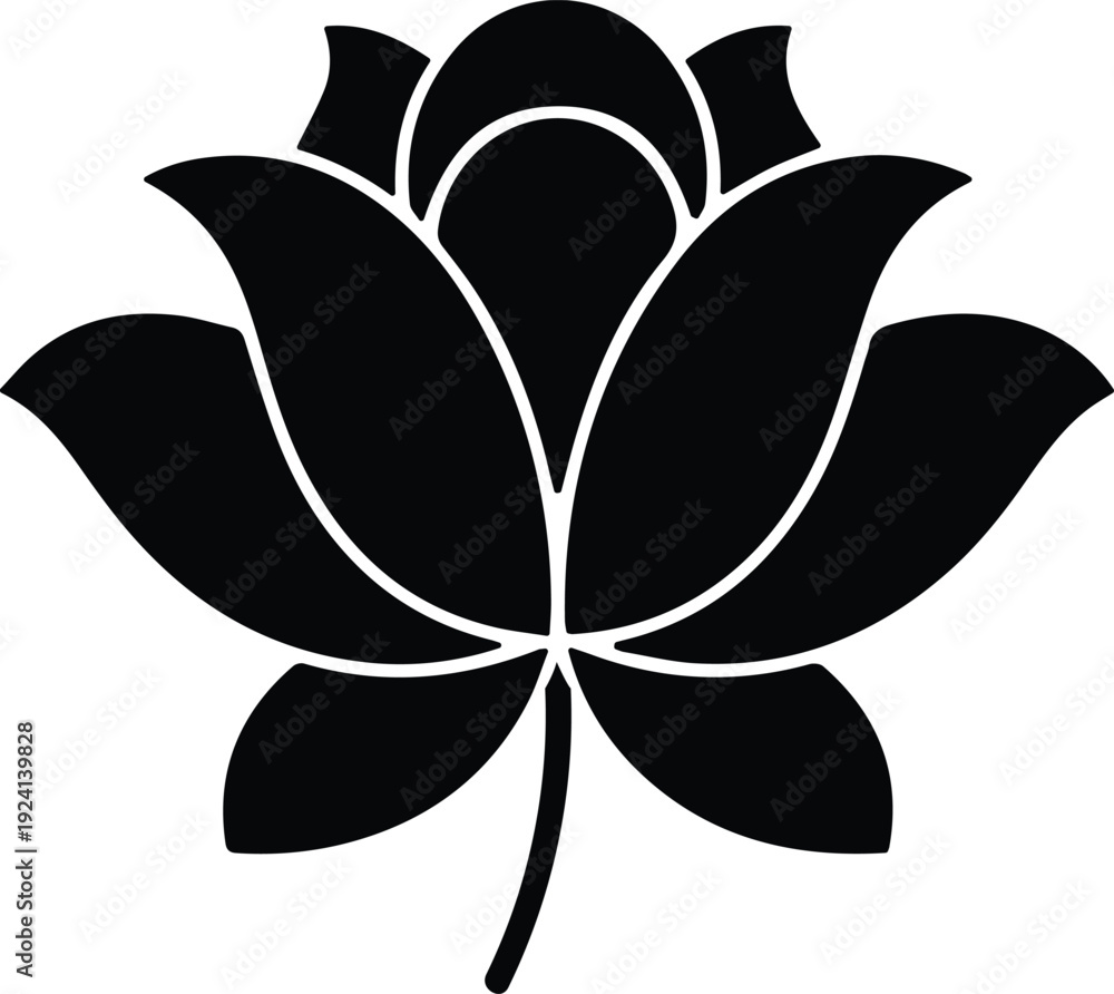Obraz premium Flower Vector Design