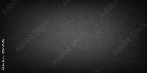 Dark black grunge textured background with white rough surface pattern design