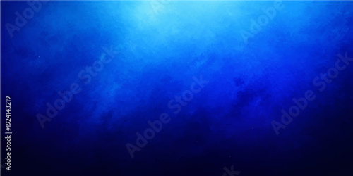 A bright underwater scene background features a deep blue ocean loop with diving bubbles and sunlight beams shining from the water surface through a marine nature wave illustration